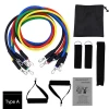 Customized Logo Fitness 11 Sets Of Multi-Functional Muscle Yoga Training Rope Strength Training Resistance Band