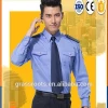 Customized Mens Security Guard Dress Uniform/Cheap Security Shirt/ Blue Brown White Latest Design Security Guard Wear