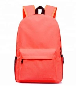 Customized New Cute Cartoon Kids Plush Backpack Mini Kids School Bag Foldable Travelling Sport Backpack