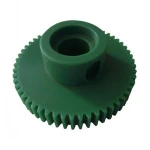 customized plastic nylon equipment gear for all kind of machine nice wear resistance no size limited