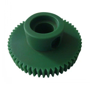customized plastic nylon equipment gear for all kind of machine nice wear resistance no size limited