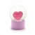 Import Customized Polyresin Sweet Heart Water Globe, Resin Heart Snow Globe For Home Decoration from China