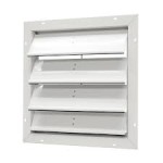 Customized Powder coated aluminum plantation shutters
