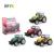 Import Customized promotional gifts 19.6CM long pull back diecast container truck toy from China
