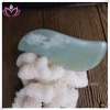 customized shape massage products Natural jade Gua Sha board hand polished