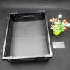Customized Size Black Mailing Manufacturer Pp Printed Plastic Corrugated Box