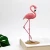 Customized small resin european animal flamingo figurine home decor craft