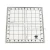 Import Customized Square Protractor 1: 50,000 NM with holes for Student Pilots Navigation Map Reading from China