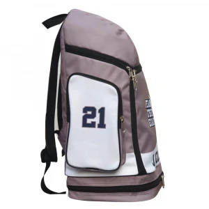Customized waterproof sport back bag pack gym basketball backpacks 2020 new style Sublimation Sports Bag pack