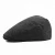 Import Cut and Sewn Tweed Ivy Caps Winter Beret Hat Cabbie Flat Top Ivy Cap for Men from China