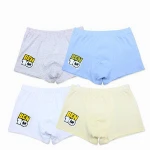 Cute Cartoon Printed Kids thong underwear Boy underpant children underwear