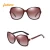 Import CX1923 OEM Ladies Oversized Black Frame Eyeglasses Women cat 3 Polarized Sunglasses UV400 from China