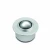 Import CY-15A 15mm Cheap Pressed Steel Metal Universal Robot Ball Caster Swivel Round Metal Bull Ball Wheel Transfer unit from China