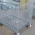 Import Cylinder wine bottle wire storage cage with wheels for Supermarket warehouse from China