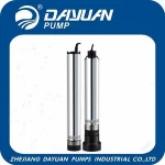 Dayuan PPO / POM impeller pump for irrigation submersible floating water pump