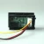 Import DC 4.5-30V/50A 2 in1 Voltmeter Ammeter Red Led Display Volt Amp Meter For Car Motorcycle from China