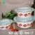 Import Decal Printing Milk Glass Dishwasher Safe 3pcs Opal Casserole with Clear Lid from China