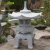 Import Decor stone granite pagoda lantern for garden from China