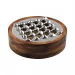 Decorative Accessories Rounded Grid Ashtray