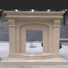 Decorative Ireland Limestone Fireplaces Mantels Surrounds For Sale