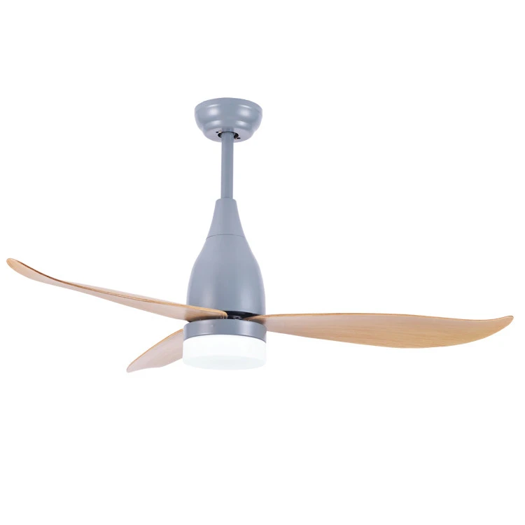 Decorative Powerful Celling Fan Remote Control Ceiling Fan With LED Light