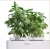 Import decorative table home decoration indoor organic hydroponic growing systems mini smart home garden with LED growing light from China