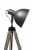 Import Decorative vintage industrial wooden tripod black modern floor lamp from China