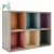 Import Decorative Wall-Mounted 6-Compartments Storage Rack,Rustic Rainbow Shadow Wood Display Box For Home And Office from China