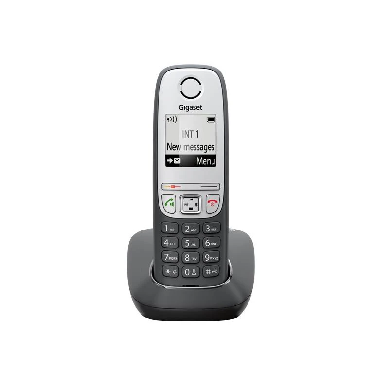 DECT telephone with 200h standby time and 20h talking time GIGASET A415A