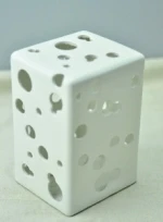 delight ceramic cheese on table for fun