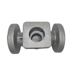 Densen Customized steel Silica sol investment casting control valve body,hydraulic valve body parts