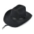 Import design your own fashion men fedora wool felt cowboy hats from China