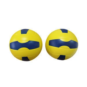dia.17.8cm merchandising promotional gift PU foam volleyball