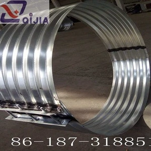 diameter of 2m galvanized corrugated steel tube  best sellers