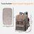 Import Diaper Bag Backpack Waterproof Travel Maternity Nappy Changing Bags Large Multi-function Baby Bags for Mothers from China