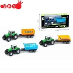 Die Cast pull back alloy Engineering vehicle diecast model car simulation toy