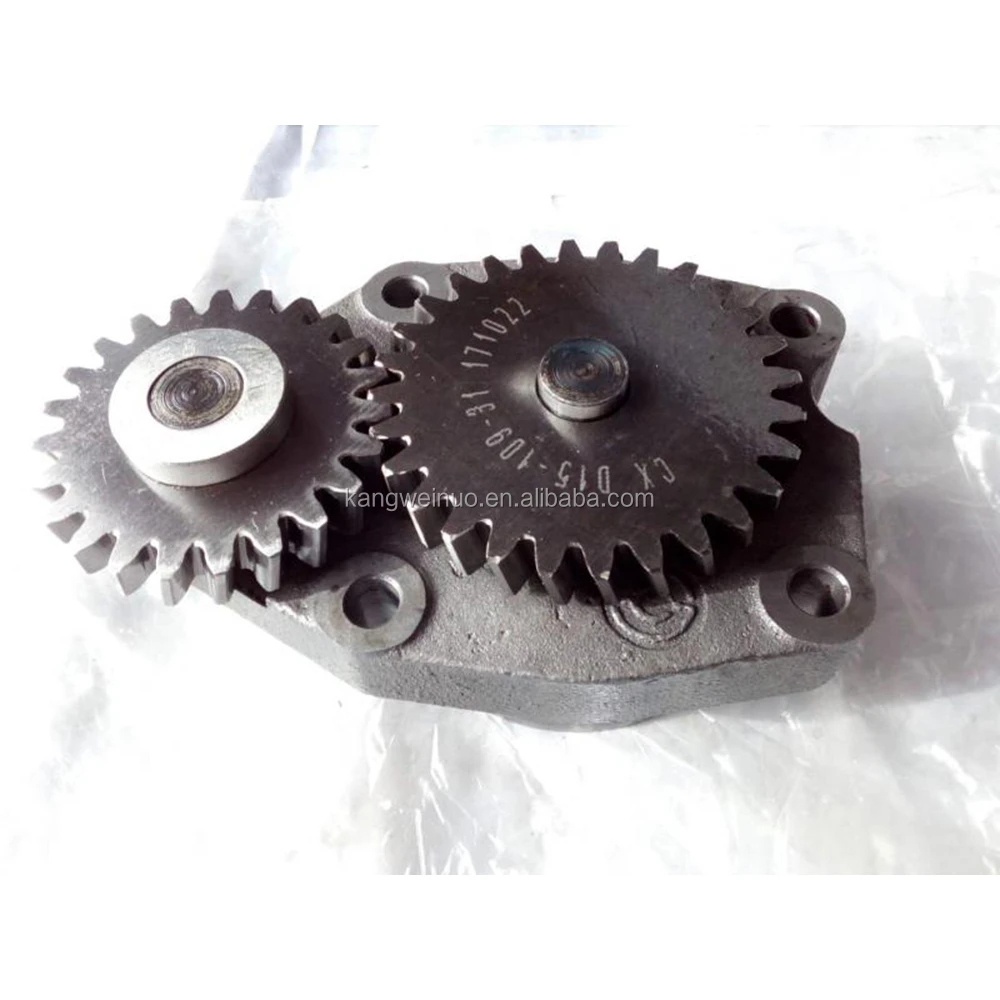Buy Diesel Engine Parts D6114 D1500031 D1500041 Oil Pump from