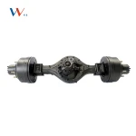 Differential front axle forklift rear axle electric vehicle axle