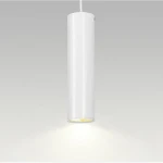 Dimmable led Pendant Lamp Long Tube lamp Kitchen Island Dining Room Shop Bar Decoration Cylinder Pipe Pendant Light Kitchen Lamp