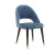 Import Dining room furniture velvet metal frame modern style dining chair from China