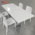 Import dining table and chair / dining room furniture / shenzhen dining set from China