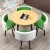 Import Dining table set kitchen table and chairs Restaurant set Round Wood Table and chair from China