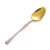 Import Dinnerware Set Spoon Fork And Knife Wholesale Gold Plated Cutlery from China