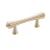 Import Direct Supply Modern Gold T bar Solid Brass Hardware Drawer Handle and Knob from China
