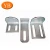 Import Directly Manufacturer Custom Spring Steel Bracket Table Leg Brackets from China