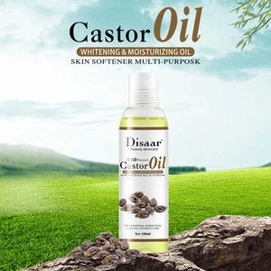 Disaar Body Care Pure Relaxing Natural Moisturizing Organic Castor Bean Essential Body Massage Oil