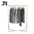 Import Display Stand for Hanging Clothes Custom Clothes Hanging Display Stand for Shop / Clothing Store Showcase from China