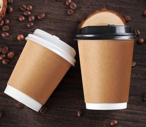 Buy Disposable Double Layer Coffee Cup Paper Cup Custom Logo With Print ...