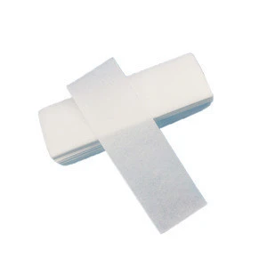 Disposable Non-woven Epilating Paper Wax Strips roll for Salon Use