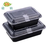 Haixing Plastic Clear Plastic Disposable Microwave Food Container